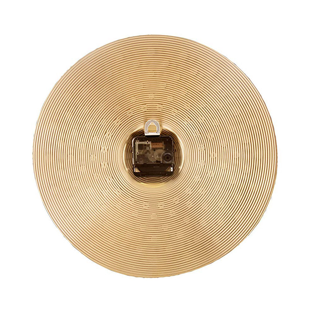 Zildjian 13” Cymbal Clock
