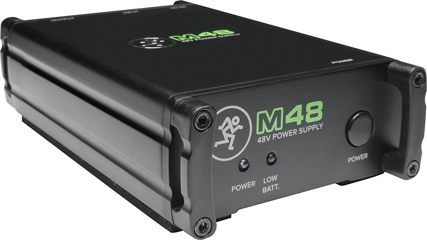 Mackie M48 Single-Channel 48V Phantom Power Supply