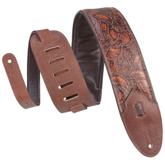 Levys Sundance Line Arrowhead Bronze Guitar Strap - M4WP-006