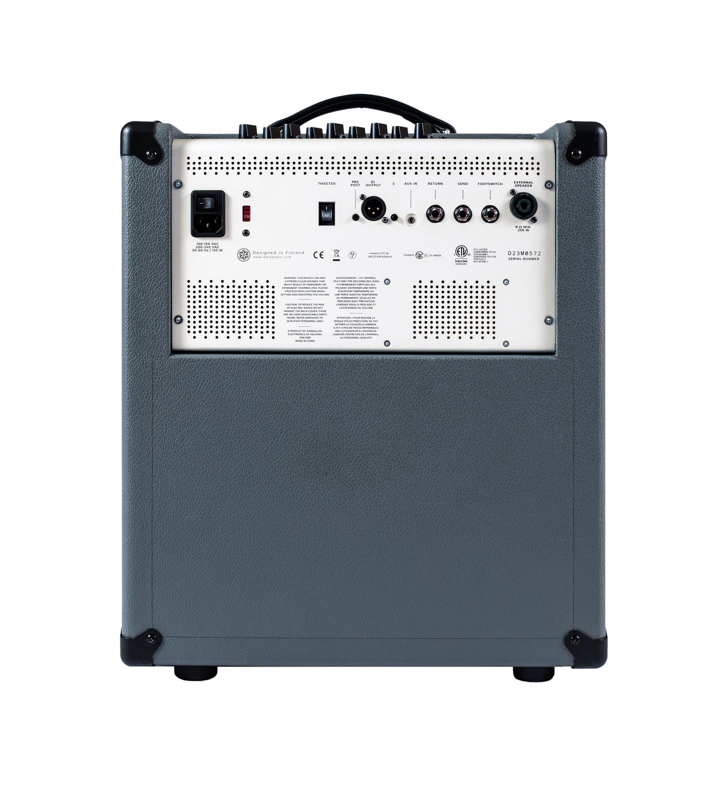 Darkglass DG112A Microtubes 500 1x12 Bass Combo Amplifier