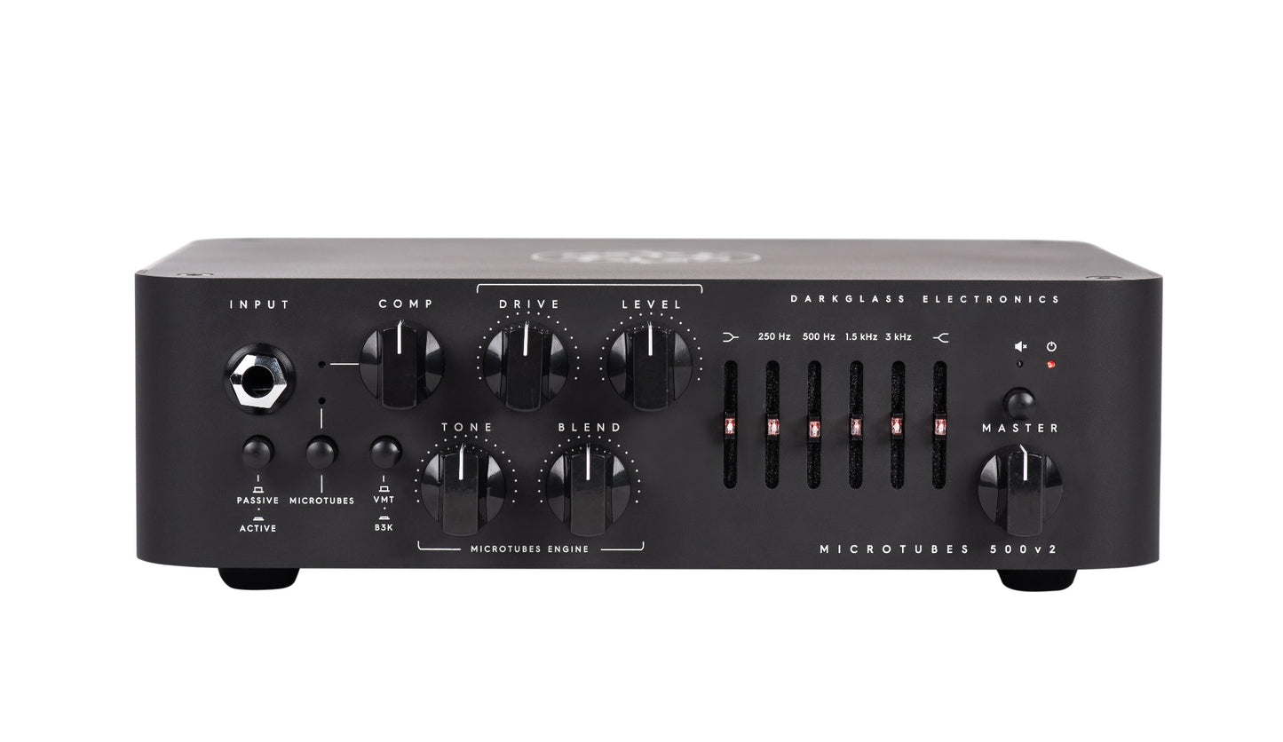 Darkglass Electronics M500V2 Microtubes 500 V2 Bass Amplifier Head
