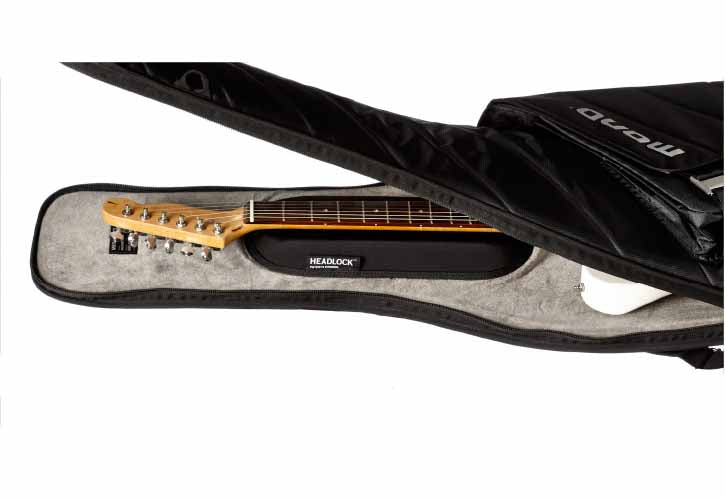 Mono M80-SEG-BLK Electric Guitar Sleeve in Jet Black