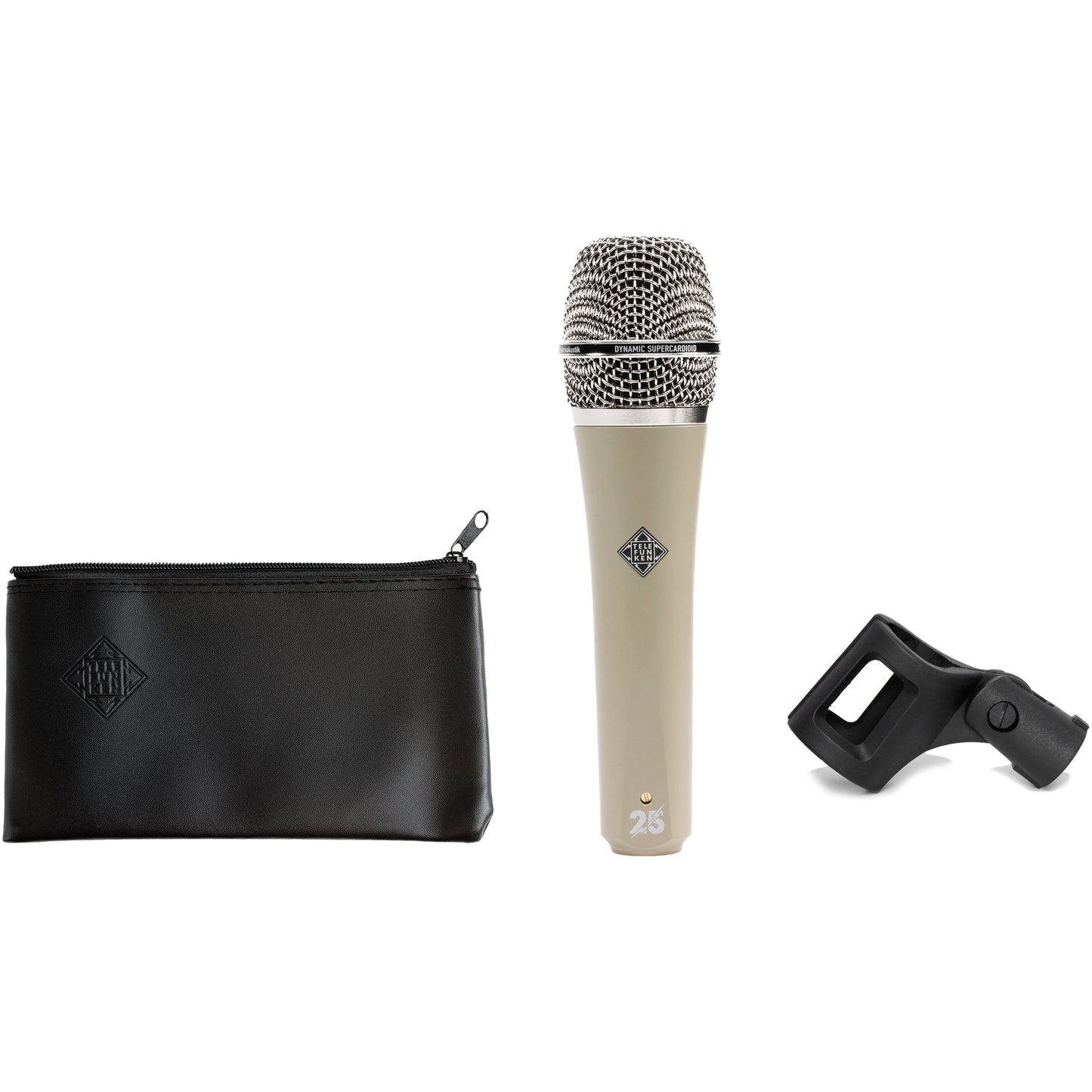 Teleunken 25th Anniversary Edition M80 Dynamic Microphone