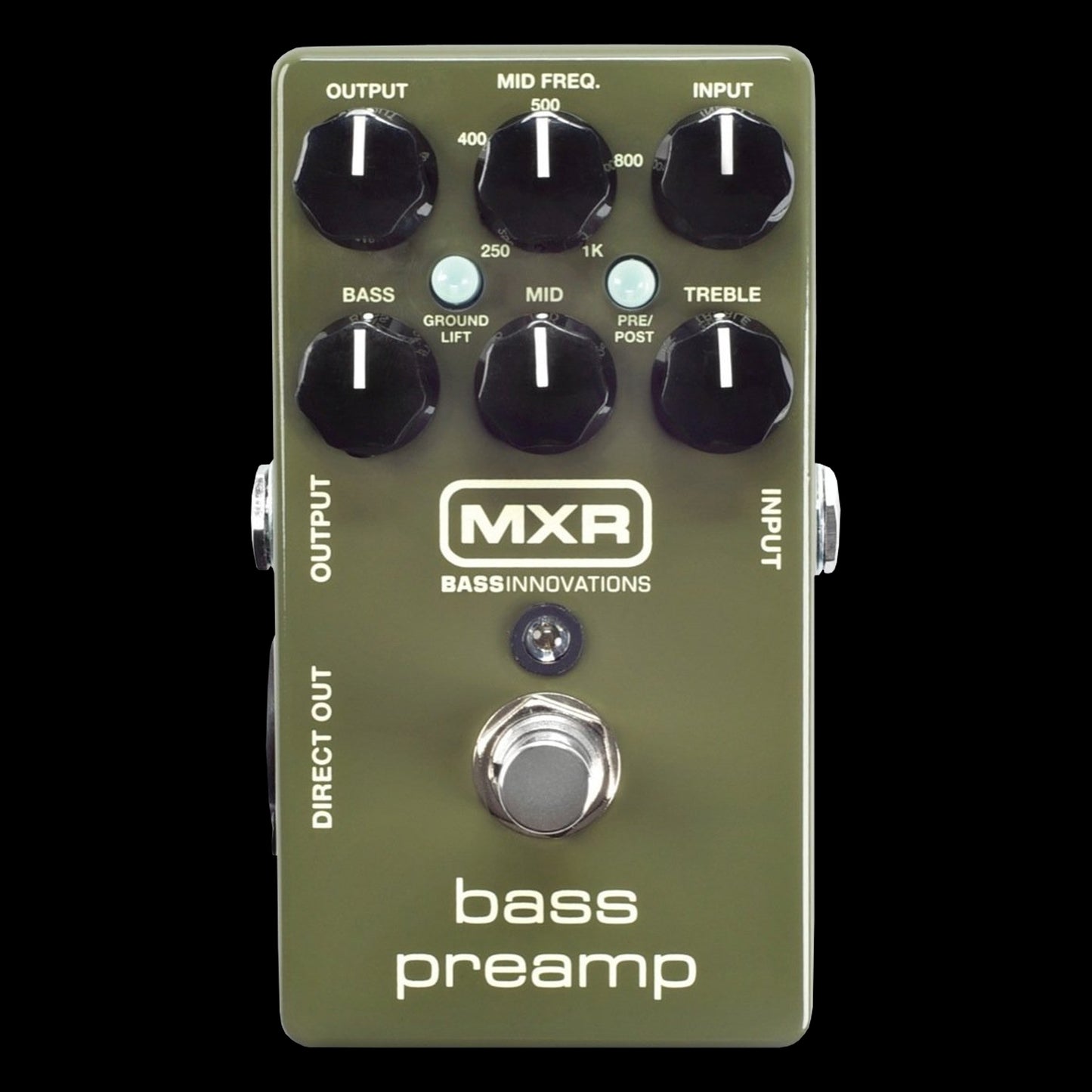 MXR Bass Preamp M81 Effects Pedal