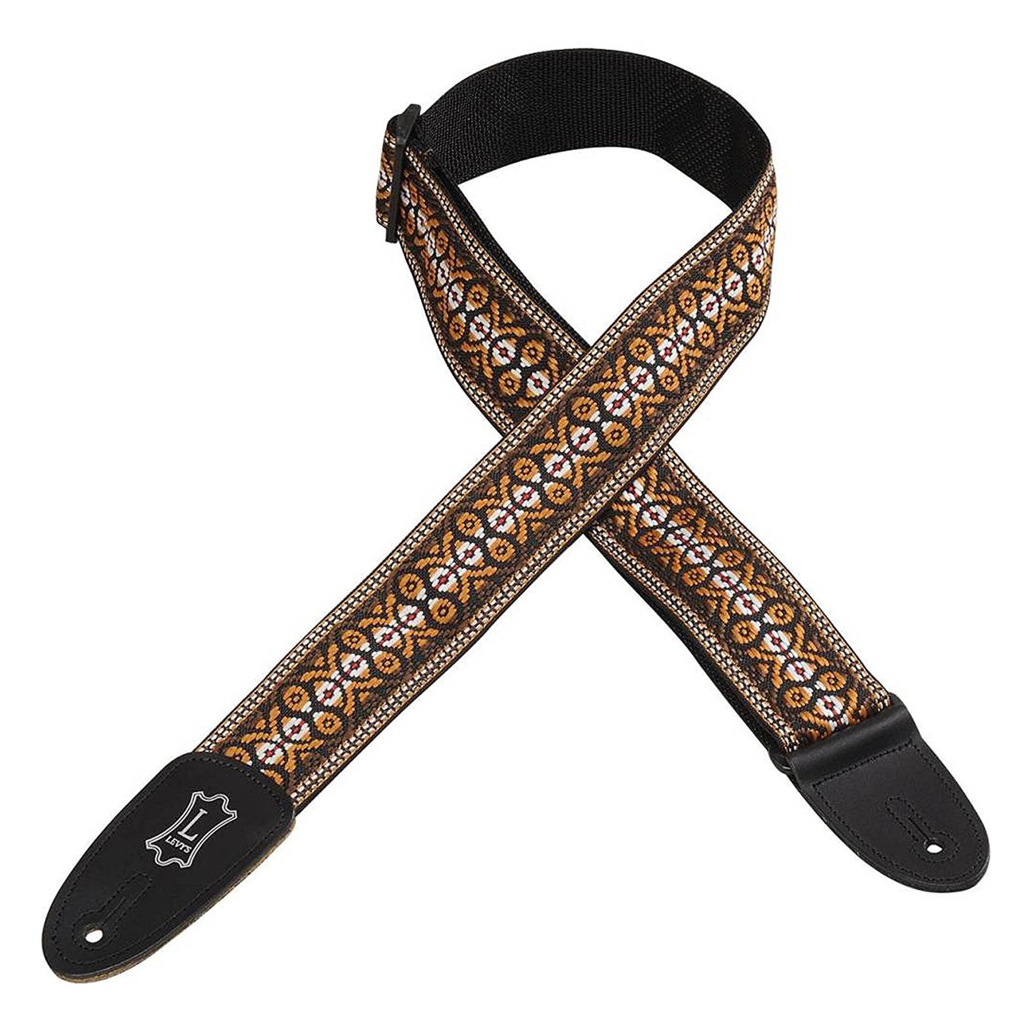 Levy's Leathers M8HT-20 2" Jacquard Weave Hootenanny Guitar Strap