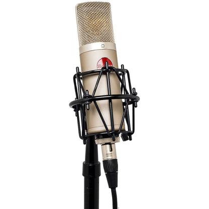 Mojave Audio MA-200 Large-diaphragm Condenser Microphone - Satin Nickel