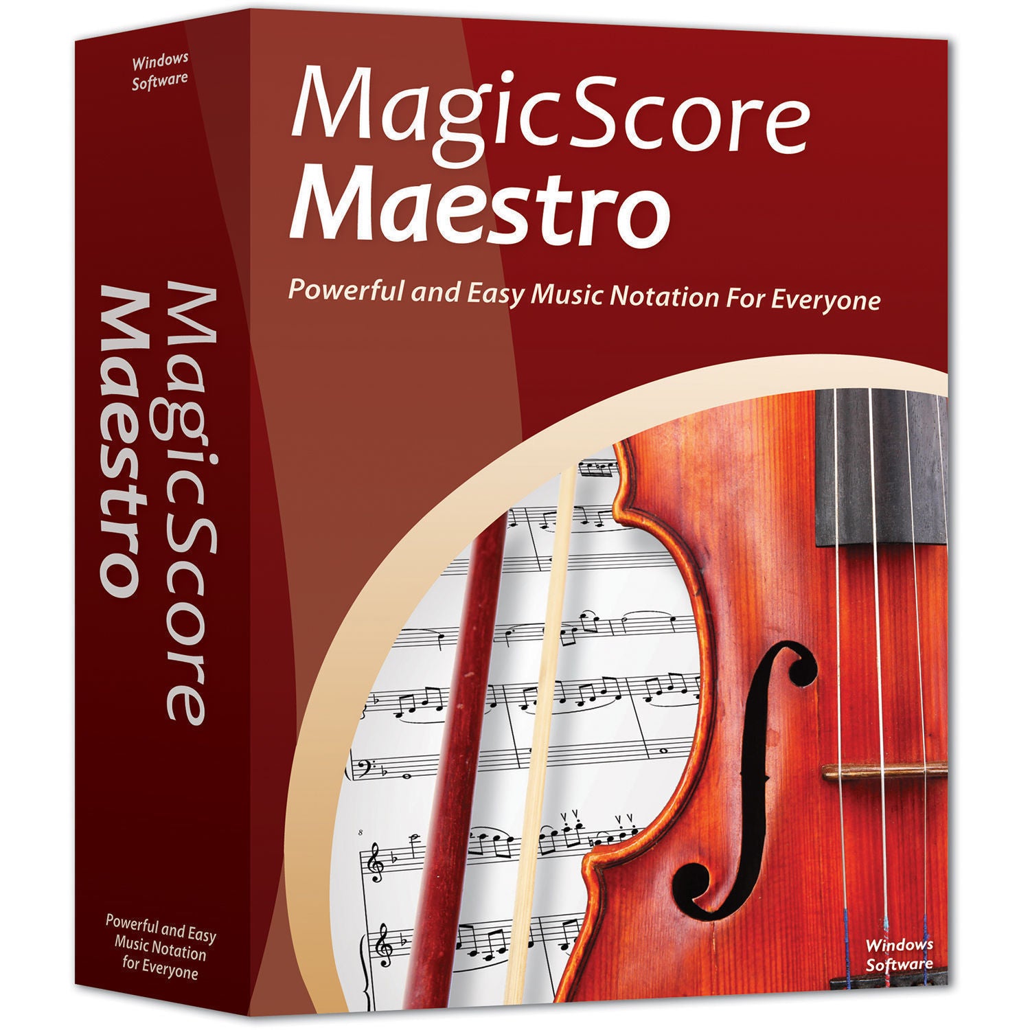 Magic Score Plot eMedia MagicScore Maestro – Alto Music