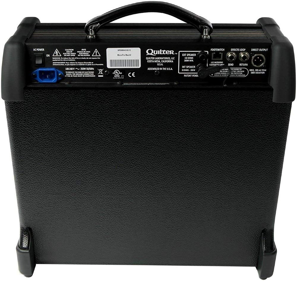 Quilter MicroPro Mach 2 Combo