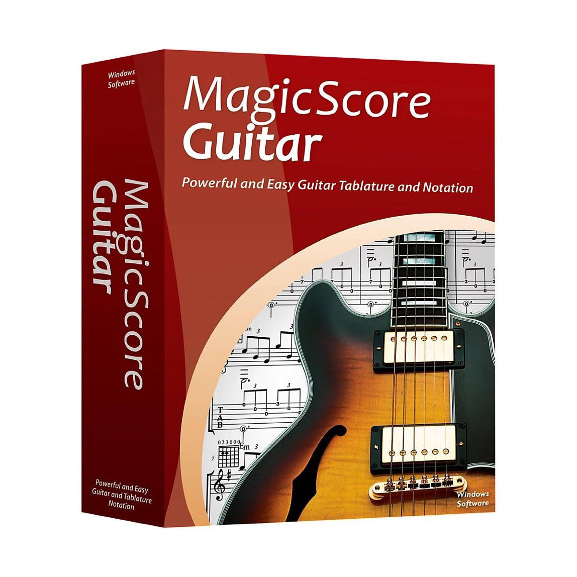 Magicscore Ghd Map Score Maestro Music Software Ltd MagicScore Guitar – Alto Music