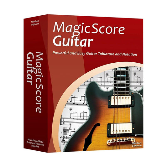 Maestro Music Software Ltd MagicScore Guitar