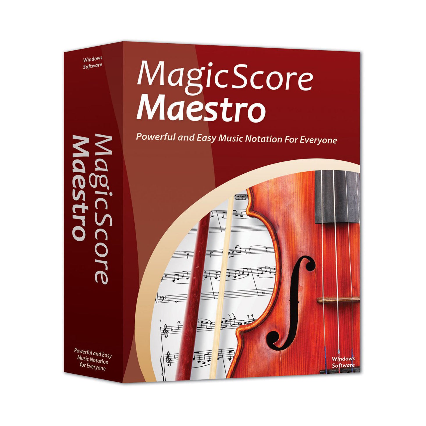 Maestro Music Software Ltd MagicScore Maestro – Alto Music