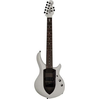 Sterling By Music Man MAJ170 John Petrucci 7-string Electric Guitar - Chalk Grey