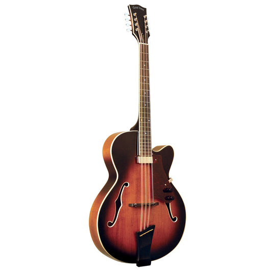 Gold Tone Mandocello Archtop in Sunburst with Case