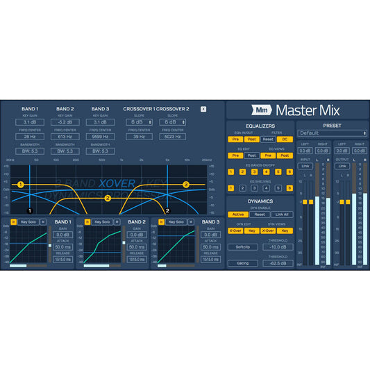 Tracktion Master Mix Plug-in