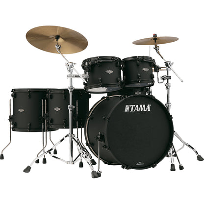 Tama Starclassic Performer Series 5-Piece Shell Kit - Blacked Out Black