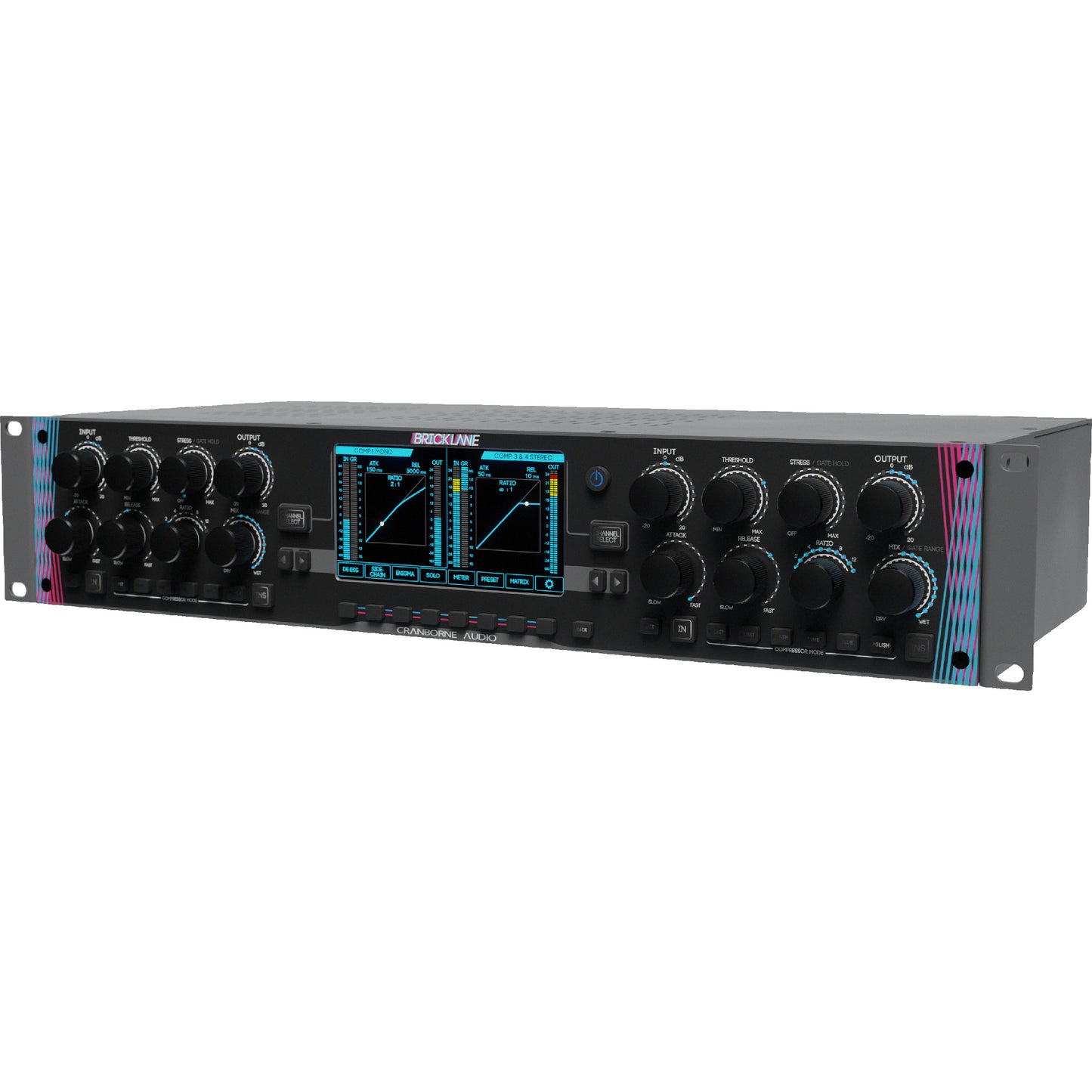 Cranborne Audio Bricklane MC4 - 4 Channel Modal PWM Dynamics Processor - Rack Mount