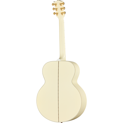 Gibson SJ-200 Standard Acoustic Electric Guitar - Classic White