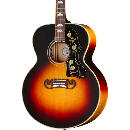Gibson SJ-200 Standard Maple Acoustic Electric Guitar - Tri Burst