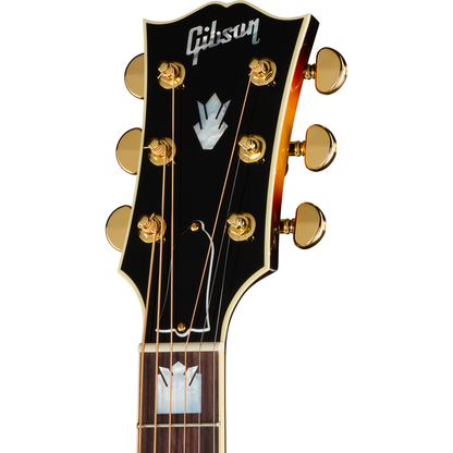 Gibson SJ-200 Standard Maple Acoustic Electric Guitar - Tri Burst