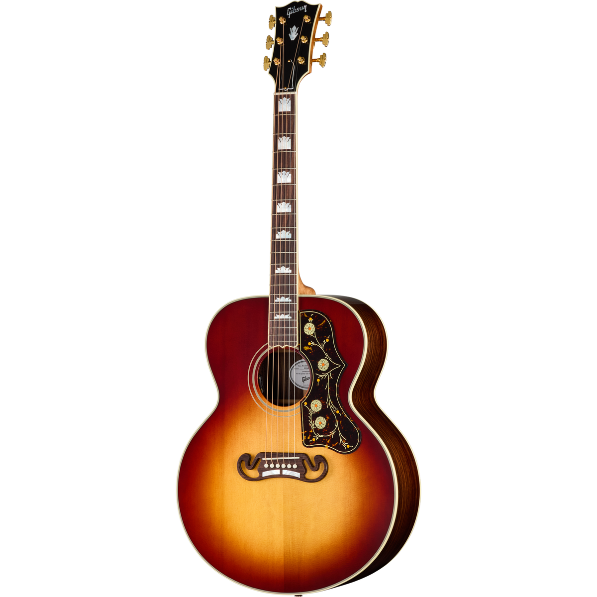 Gibson SJ-200 Standard Rosewood Acoustic Electric Guitar - Rosewood Burst