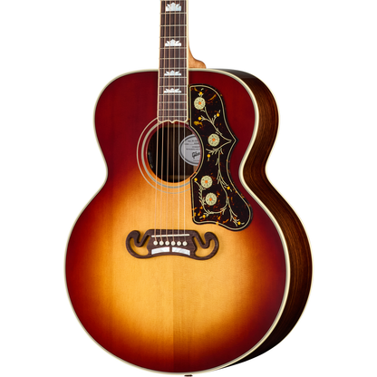Gibson SJ-200 Standard Rosewood Acoustic Electric Guitar - Rosewood Burst