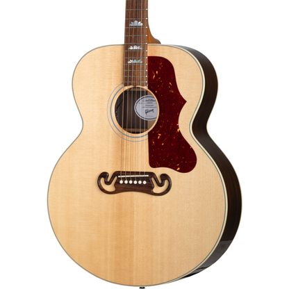 Gibson SJ-200 Studio Rosewood Acoustic Electric Guitar - Antique Natural