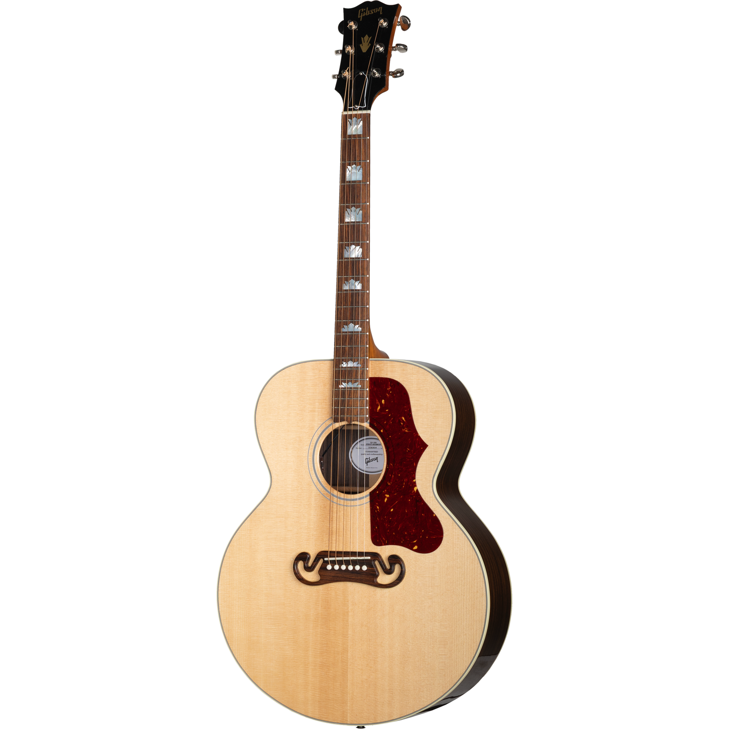 Gibson SJ-200 Studio Rosewood Acoustic Electric Guitar - Antique Natural