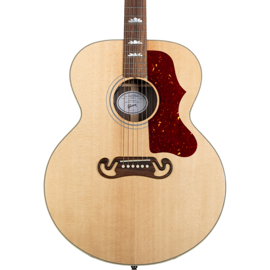 Gibson SJ-200 Studio Rosewood Acoustic Electric Guitar - Antique Natural