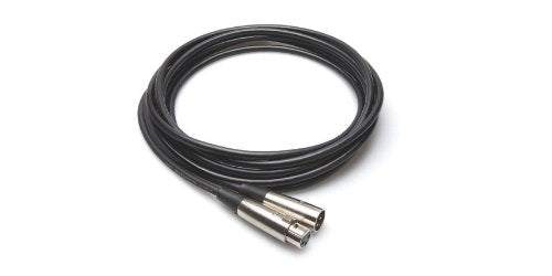 Hosa MCL-115 XLR Female to XLR Male Microphone Cable, 15 Feet