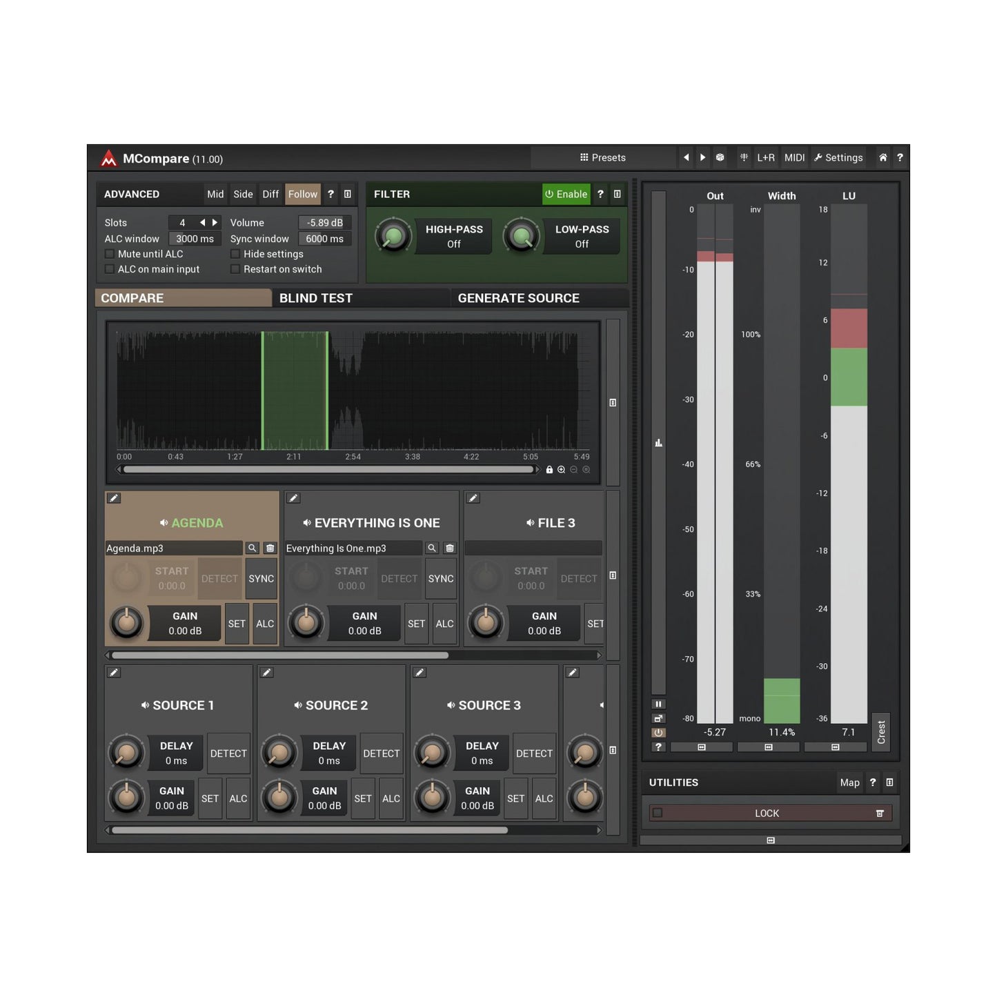 MeldaProduction MCompare Plug-In