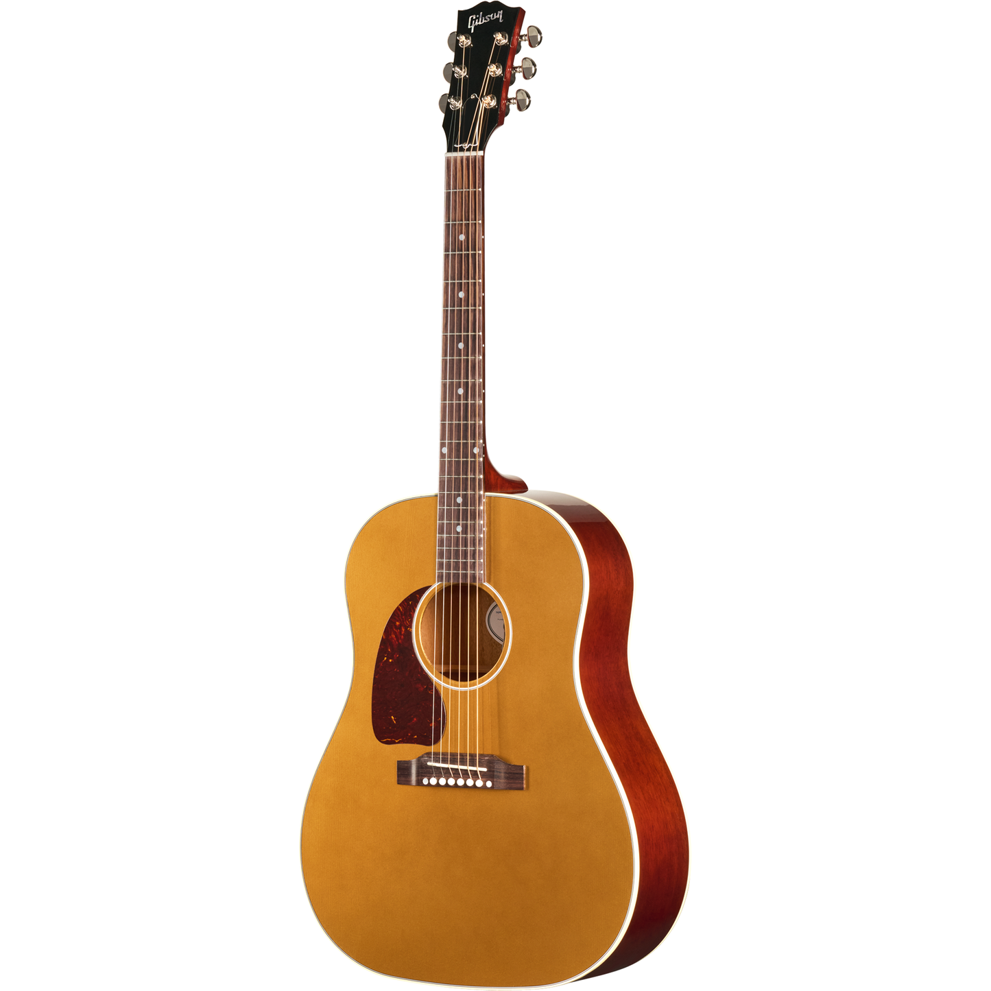 Gibson J-45 Standard Left Handed Acoustic Electric Guitar - Goldtop