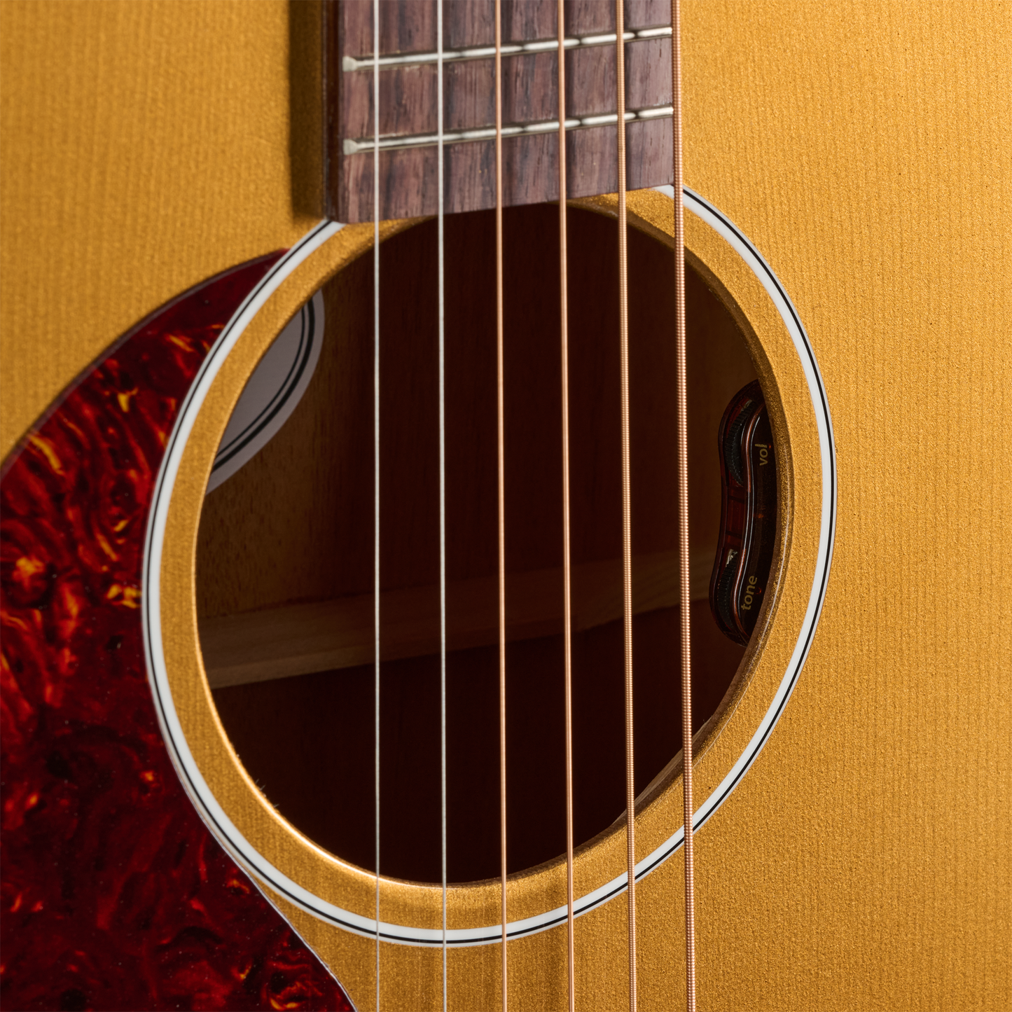 Gibson J-45 Standard Left Handed Acoustic Electric Guitar - Goldtop