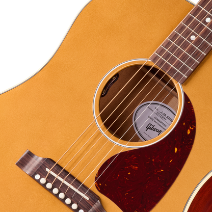 Gibson J-45 Standard Acoustic Electric Guitar - Goldtop
