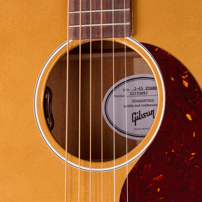 Gibson J-45 Standard Acoustic Electric Guitar - Goldtop