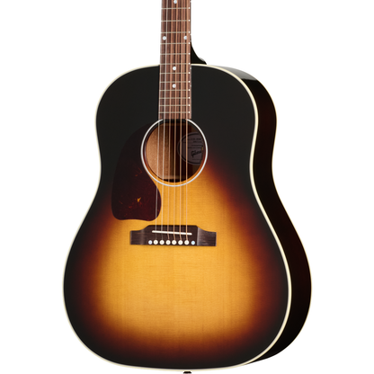 Gibson J-45 Standard Left-handed Acoustic Electric Guitar - Vintage Sunburst