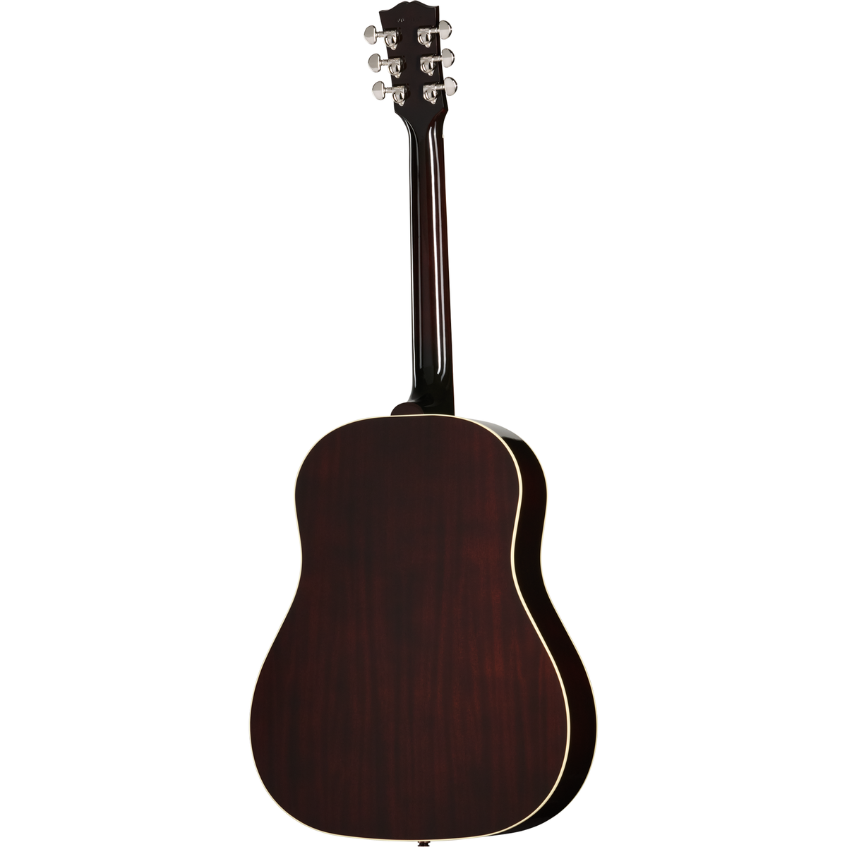 Gibson J-45 Standard Left-handed Acoustic Electric Guitar - Vintage Sunburst