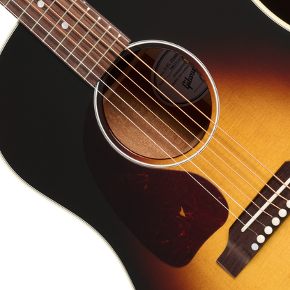 Gibson J-45 Standard Left-handed Acoustic Electric Guitar - Vintage Sunburst