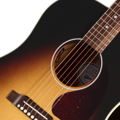 Gibson J-45 Standard Acoustic Electric Guitar - Vintage Sunburst