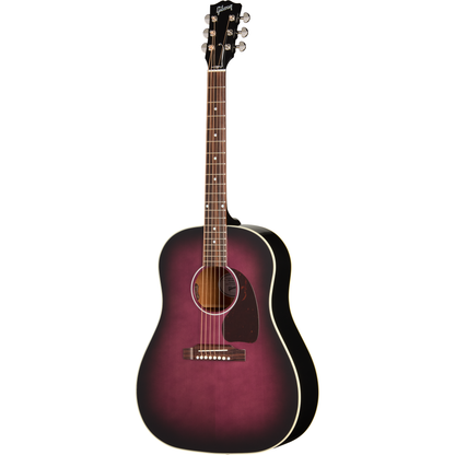 Gibson J-45 Standard Acoustic Electric Guitar - Purple Burst