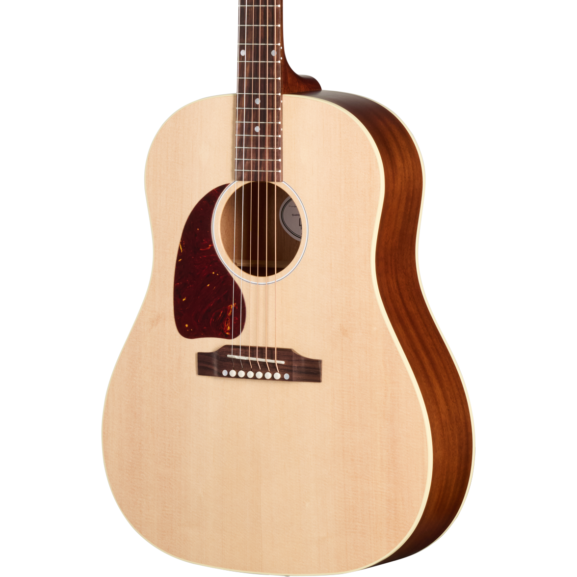 Gibson J-45 Special Left Handed Acoustic Electric Guitar - Satin Natural