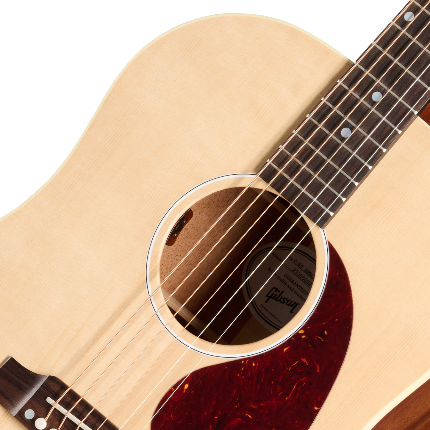 Gibson J-45 Special Acoustic Electric Guitar - Satin Natural