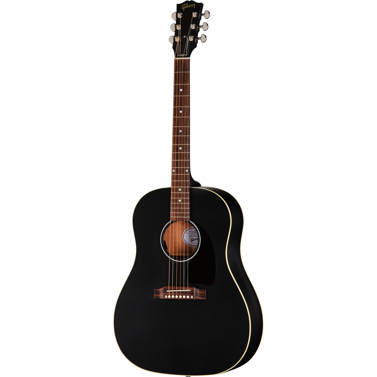 Gibson J-45 Special Acoustic Electric Guitar - Satin Ebony