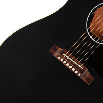 Gibson J-45 Special Acoustic Electric Guitar - Satin Ebony
