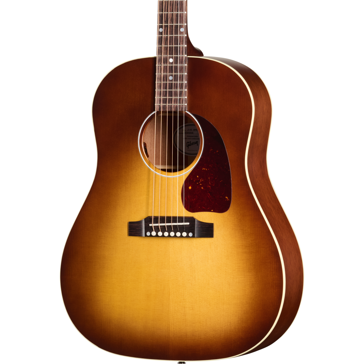 Gibson J-45 Special Acoustic Electric Guitar - Satin Honey Burst
