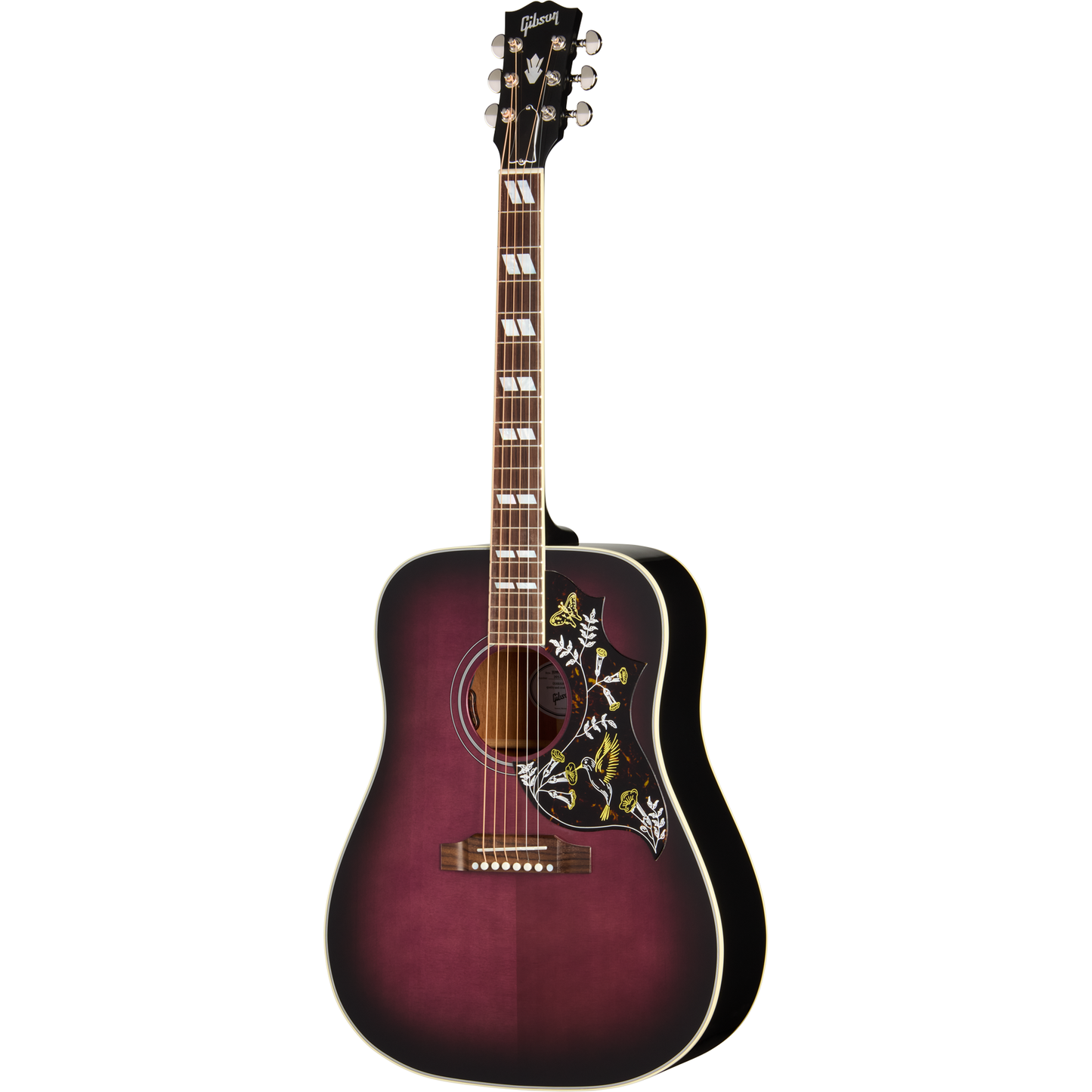 Gibson Hummingbird Standard Acoustic Electric Guitar - Purple Burst