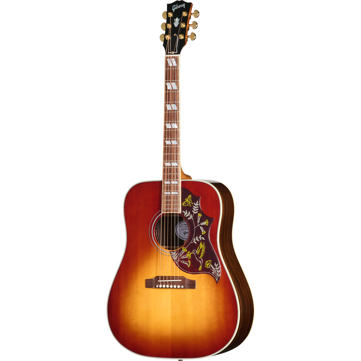 Gibson Hummingbird Standard Rosewood Acoustic Electric Guitar - Rosewood Burst