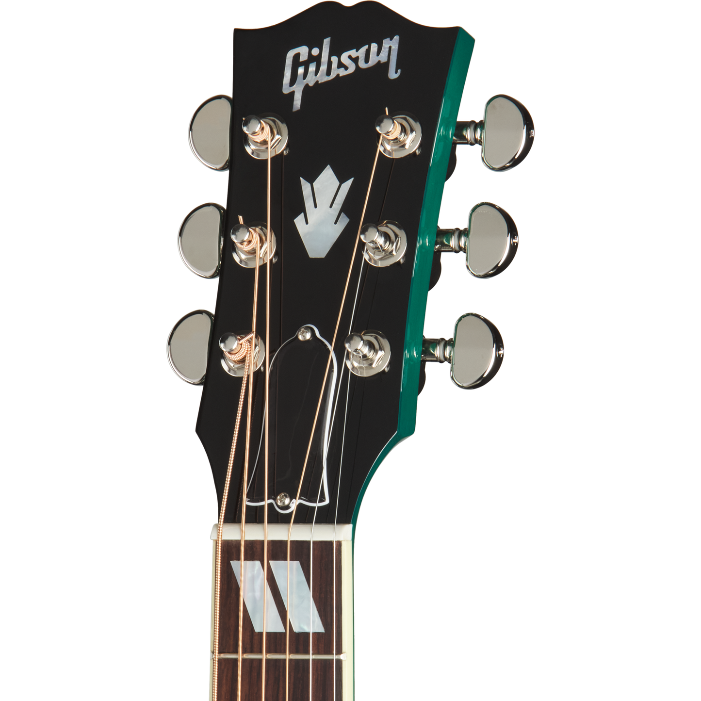 Gibson Hummingbird Standard Acoustic Electric Guitar - Translucent Teal