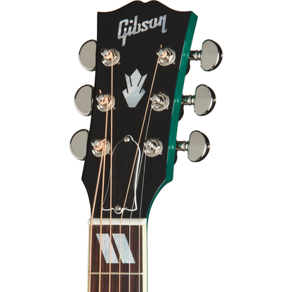 Gibson Hummingbird Standard Acoustic Electric Guitar - Translucent Teal