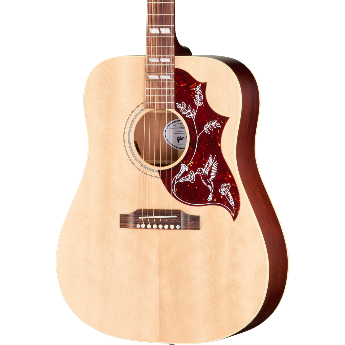 Gibson Hummingbird Special Acoustic Electric Guitar - Satin Natural