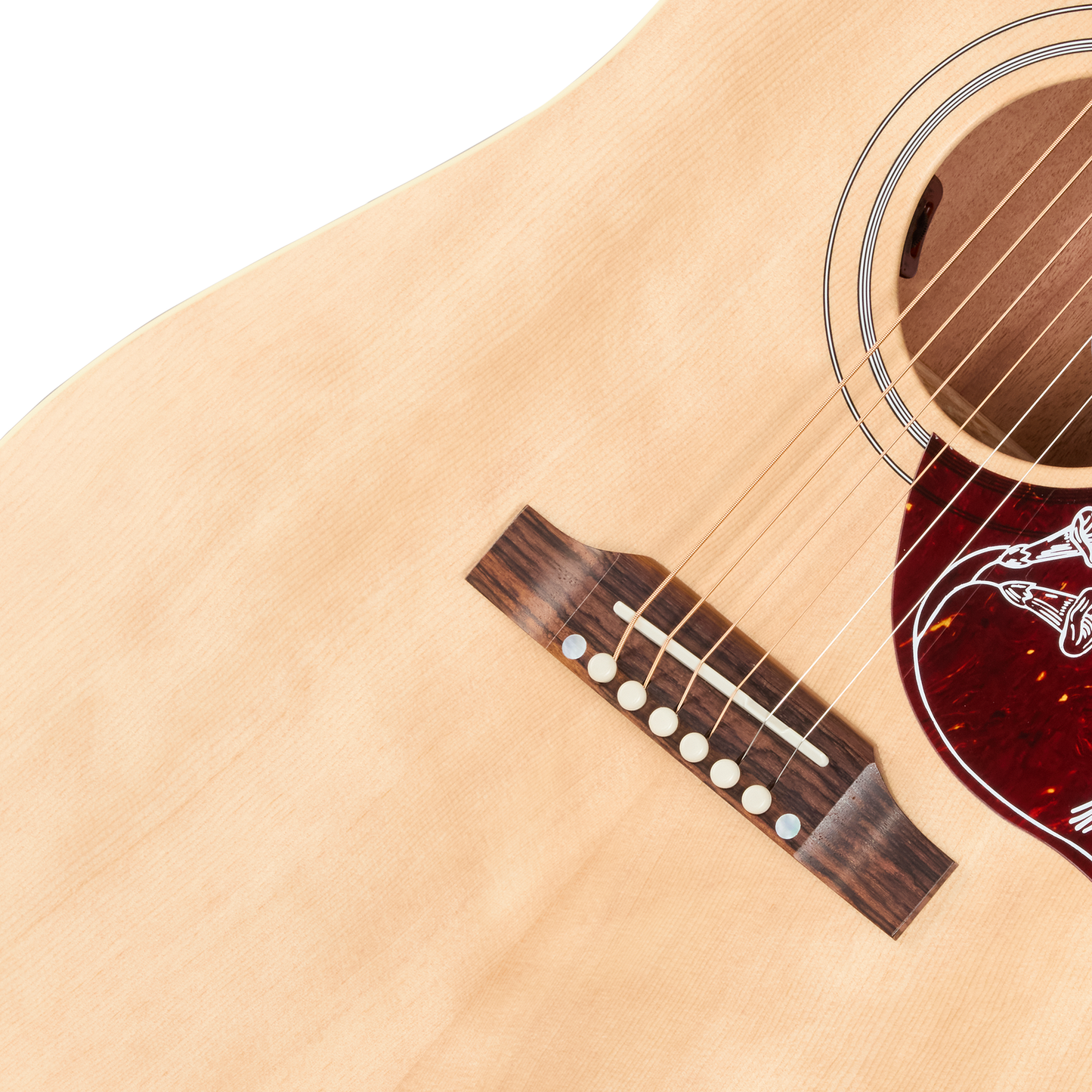 Gibson Hummingbird Special Acoustic Electric Guitar - Satin Natural